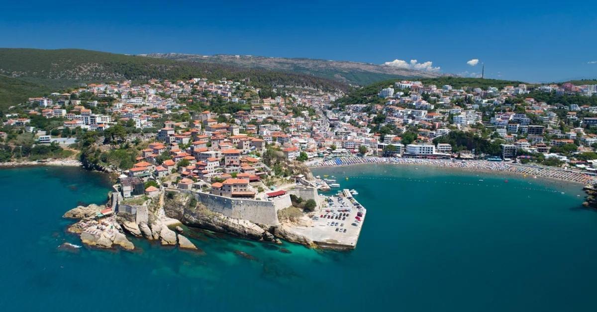 Villa Guci Ulcinj Eksteriør billede